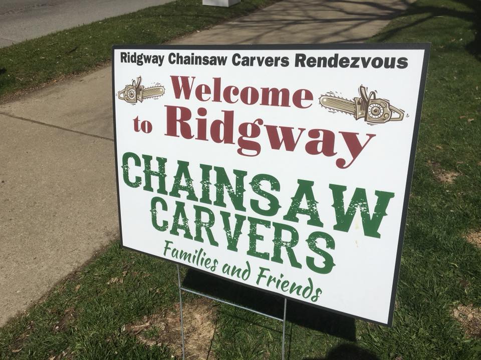 Ridgway Sign