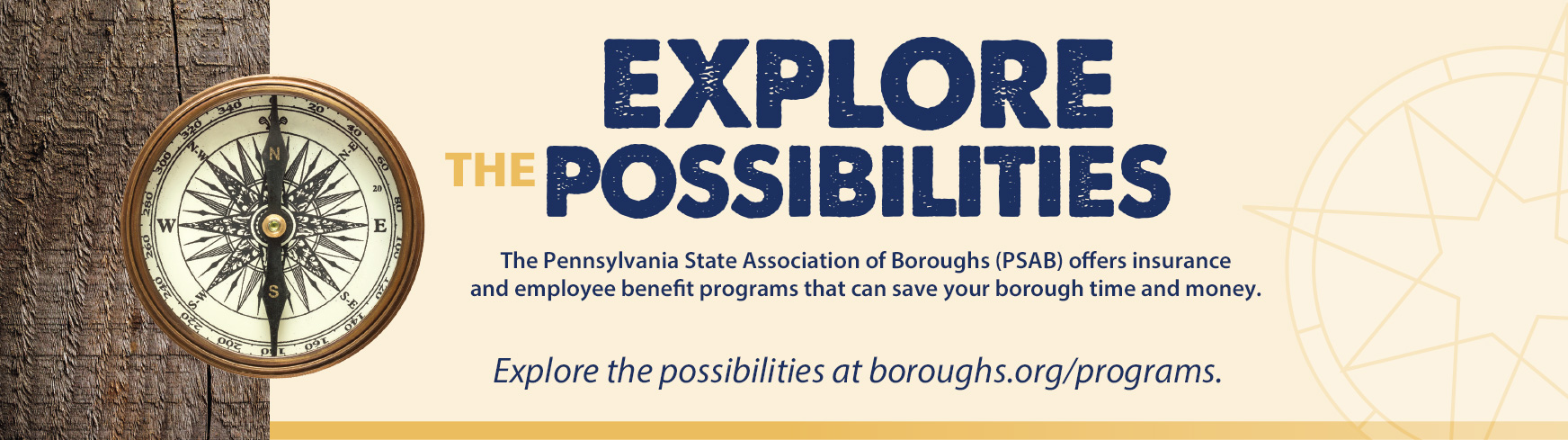 Explore Possibilites Banner